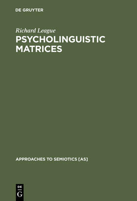 League |  Psycholinguistic Matrices | Buch |  Sack Fachmedien