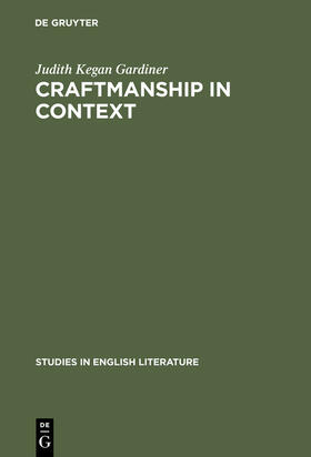 Gardiner |  Craftmanship in Context | Buch |  Sack Fachmedien