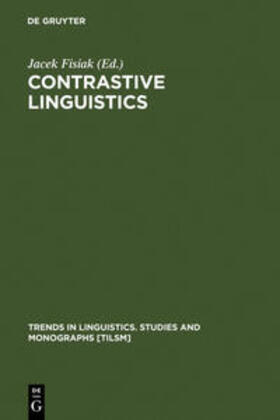 Fisiak |  Contrastive Linguistics | Buch |  Sack Fachmedien
