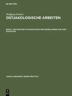 Sauer |  Ostjakische Volksdichtung und Erzählungen aus zwei Dialekten | Buch |  Sack Fachmedien