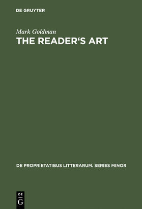 Goldman |  The Reader's Art | Buch |  Sack Fachmedien