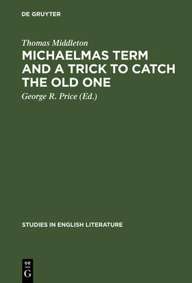 Middleton / Price |  Michaelmas term and a trick to catch the old one | Buch |  Sack Fachmedien