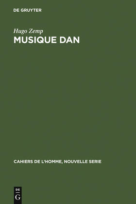Zemp |  Musique Dan | Buch |  Sack Fachmedien