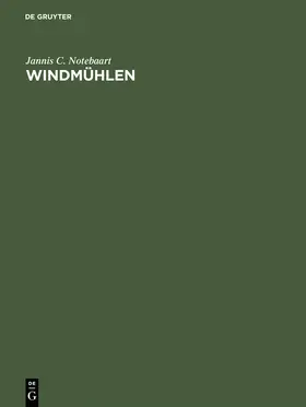 Notebaart |  Windmühlen | Buch |  Sack Fachmedien