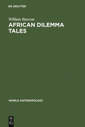 Bascom |  African Dilemma Tales | Buch |  Sack Fachmedien