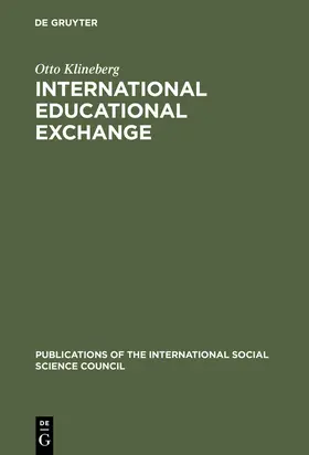 Klineberg |  International Educational Exchange | Buch |  Sack Fachmedien