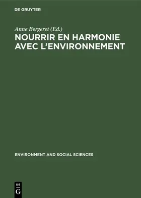 Bergeret |  Nourrir en harmonie avec l'environnement | Buch |  Sack Fachmedien