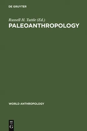 Tuttle |  Paleoanthropology | Buch |  Sack Fachmedien