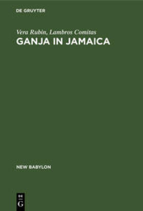 Comitas / Rubin |  Ganja in Jamaica | Buch |  Sack Fachmedien