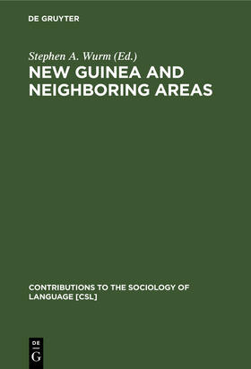 Wurm |  New Guinea and Neighboring Areas | Buch |  Sack Fachmedien