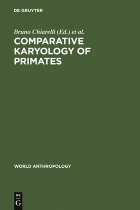 Chiarelli / Ardito / Koen |  Comparative Karyology of Primates | Buch |  Sack Fachmedien