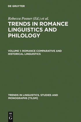 Green / Posner |  Romance Comparative and Historical Linguistics | Buch |  Sack Fachmedien