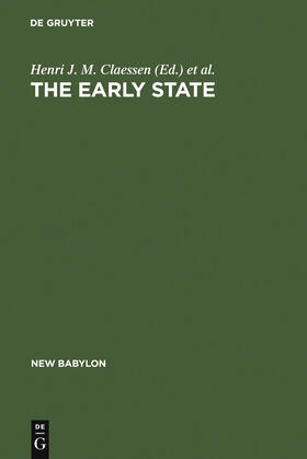 Skalnik / Claessen |  The Early State | Buch |  Sack Fachmedien