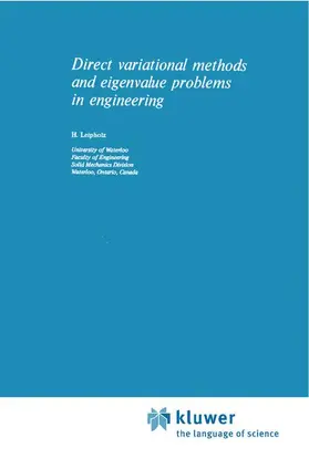 Leipholz |  Direct Variational Methods and Eigenvalue Problems in Engineering | Buch |  Sack Fachmedien