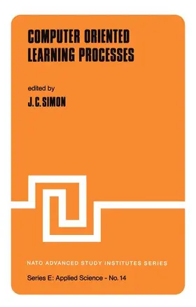 Simon |  Computer Oriented Learning Processes | Buch |  Sack Fachmedien