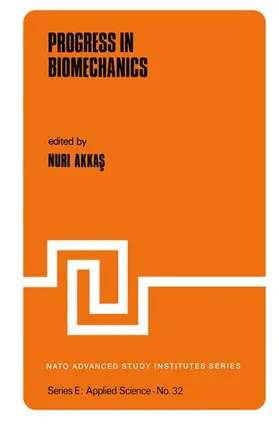 Akkas |  Progress in Biomechanics | Buch |  Sack Fachmedien