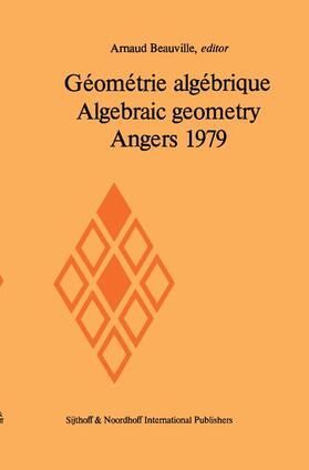 Beauville |  Proceedings Of The Indo-French Conference On Geometry | Buch |  Sack Fachmedien