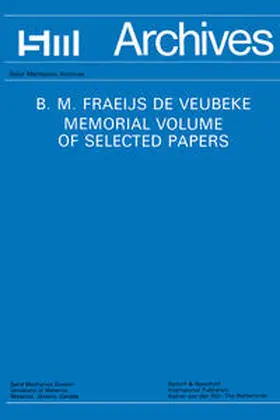 Geradin |  B.M. Fraeijs de Veubeke Memorial Volume of Selected Papers | Buch |  Sack Fachmedien