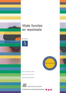 Morsink |  Vitale Functies En Reanimatie: Werkcahier Kwalificatieniveau 5 | Buch |  Sack Fachmedien