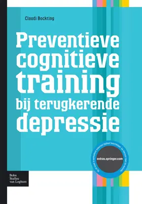 Bockting |  Preventieve cognitieve training bij terugkerende depressie | Buch |  Sack Fachmedien