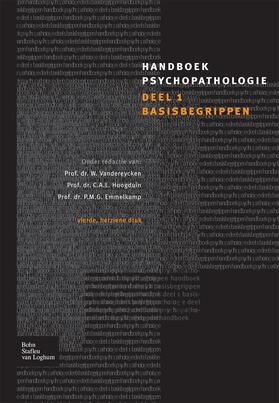 Vandereycken / Hoogduin / Emmelkamp |  Handboek Psychopathologie | Buch |  Sack Fachmedien