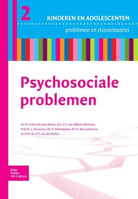 Cohen de Lara Kroon / van Efferen-Wiersma / Kohnstamm |  Psychosociale Problemen | Buch |  Sack Fachmedien