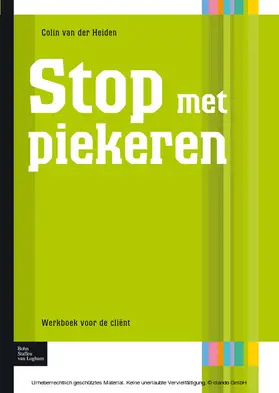 van der Heiden |  Stop met piekeren | eBook | Sack Fachmedien