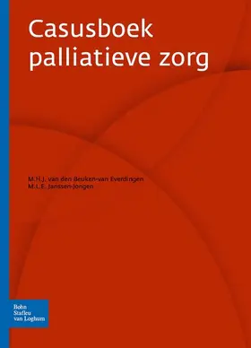 Beuken van Everdingen / Janssen-Jongen | Casusboek palliatieve zorg | E-Book | sack.de