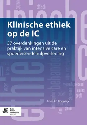 Kompanje |  Klinische Ethiek Op de IC | Buch |  Sack Fachmedien