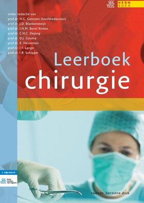 Blankensteijn / Borel-Rinkes / Dejong |  Leerboek chirurgie | Buch |  Sack Fachmedien