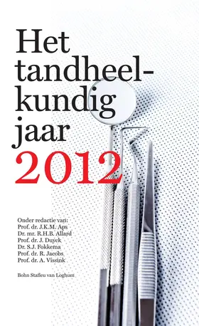 Aps |  Het Tandheelkundig Jaar 2012 | eBook | Sack Fachmedien