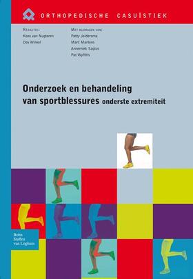 van Nugteren / Winkel |  Onderzoek En Behandeling Van Sportblessures Van de Onderste Extremiteit | Buch |  Sack Fachmedien