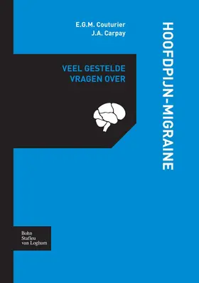 Couturier / Carpay |  Veel gestelde vragen over hoofdpijn-migraine | eBook | Sack Fachmedien