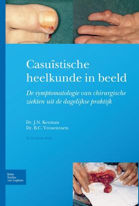 Keeman / Vrouenraets |  Casuïstische heelkunde in beeld | eBook | Sack Fachmedien
