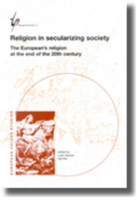 Halman / Riis | Religion in secularizing society | Buch | 978-90-361-9740-3 | sack.de