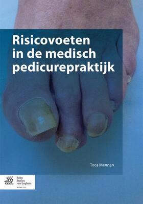 Mennen |  Risicovoeten in de Medisch Pedicurepraktijk | Buch |  Sack Fachmedien