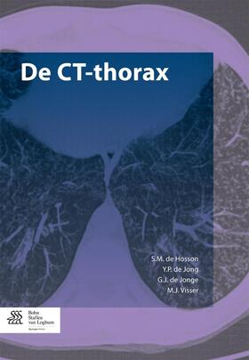 Hosson / de Jong / de Jonge |  DUT-DE CT-THORAX 2015/E | Buch |  Sack Fachmedien