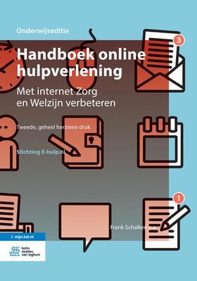 Schalken |  Handboek Online Hulpverlening | Buch |  Sack Fachmedien