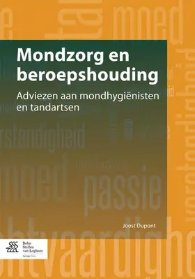 Dupont |  Mondzorg En Beroepshouding | Buch |  Sack Fachmedien