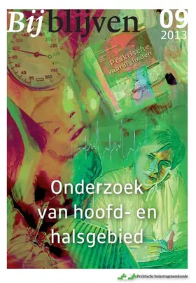 van den Bosch |  Bijblijven nr. 9- 2013 - Onderzoek van hoofd en halsgebied | Buch |  Sack Fachmedien