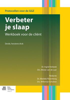 Verbeek / van de Laar |  Verbeter Je Slaap: Werkboek Voor de Client | Buch |  Sack Fachmedien