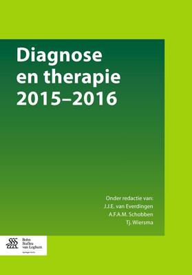 van Everdingen / Wiersma / Schobben |  Diagnose en therapie 2015-2016 | eBook | Sack Fachmedien