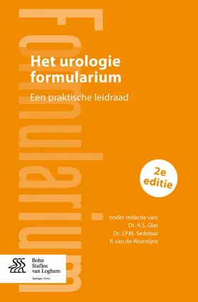 Glas / Sedelaar / van de Woestijne |  Het urologie formularium | Buch |  Sack Fachmedien