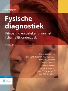 de Jongh / Daelmans / Dekker |  Fysische diagnostiek | Buch |  Sack Fachmedien