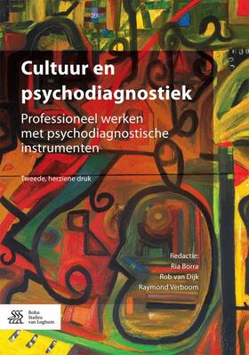 Borra / van Dijk / Verboom |  Cultuur En Psychodiagnostiek | Buch |  Sack Fachmedien