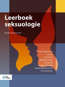 Gijs / Aerts / Dewitte |  Leerboek Seksuologie | Buch |  Sack Fachmedien