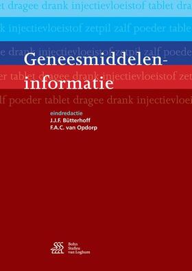 van Opdorp / Bütterhoff |  Geneesmiddeleninformatie | Buch |  Sack Fachmedien