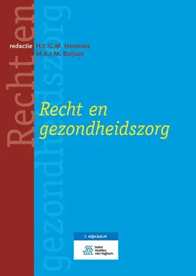 Hermans / Buijsen |  Recht En Gezondheidszorg | Buch |  Sack Fachmedien