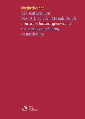 van Leeuwen |  Oogheelkunde | Buch |  Sack Fachmedien