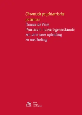 de Vries |  Chronisch Psychiatrische Patiënten | Buch |  Sack Fachmedien